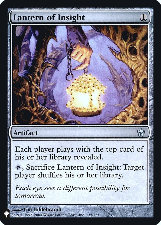 Image for Lantern of Insight (135) [The List Reprints]