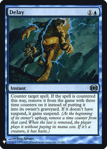 Image for Delay (35) [The List Reprints]