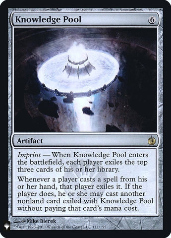 Image for Knowledge Pool (111) [The List Reprints]