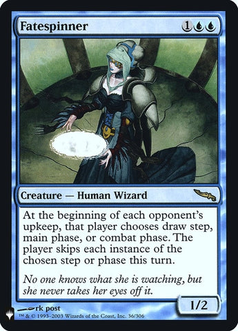 Image for Fatespinner (36) [The List Reprints]