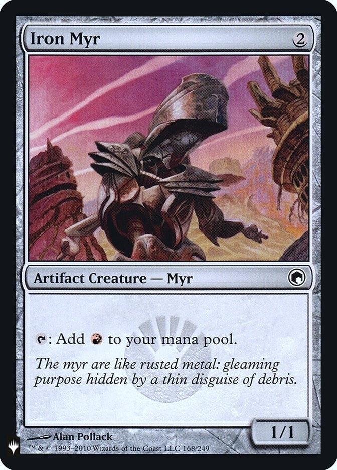 Image for Iron Myr (168) [The List Reprints]