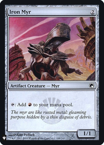 Image for Iron Myr (168) [The List Reprints]