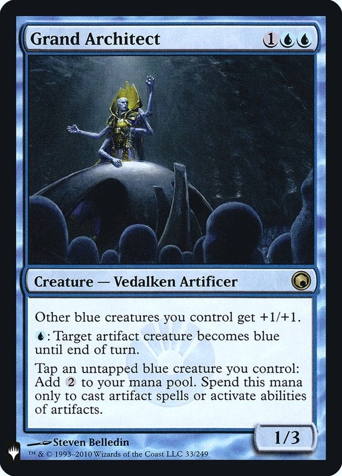 Image for Grand Architect (33) [The List Reprints]