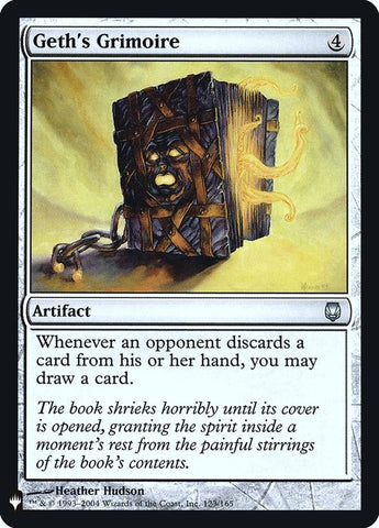 Image for Geth's Grimoire (123) [The List Reprints]