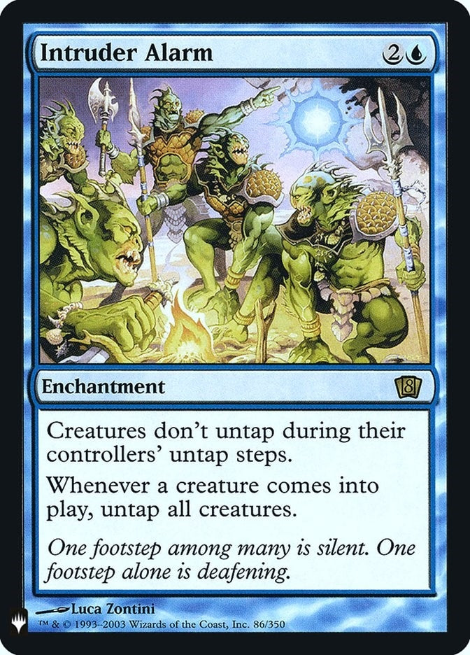 Image for Intruder Alarm (86) [The List Reprints]