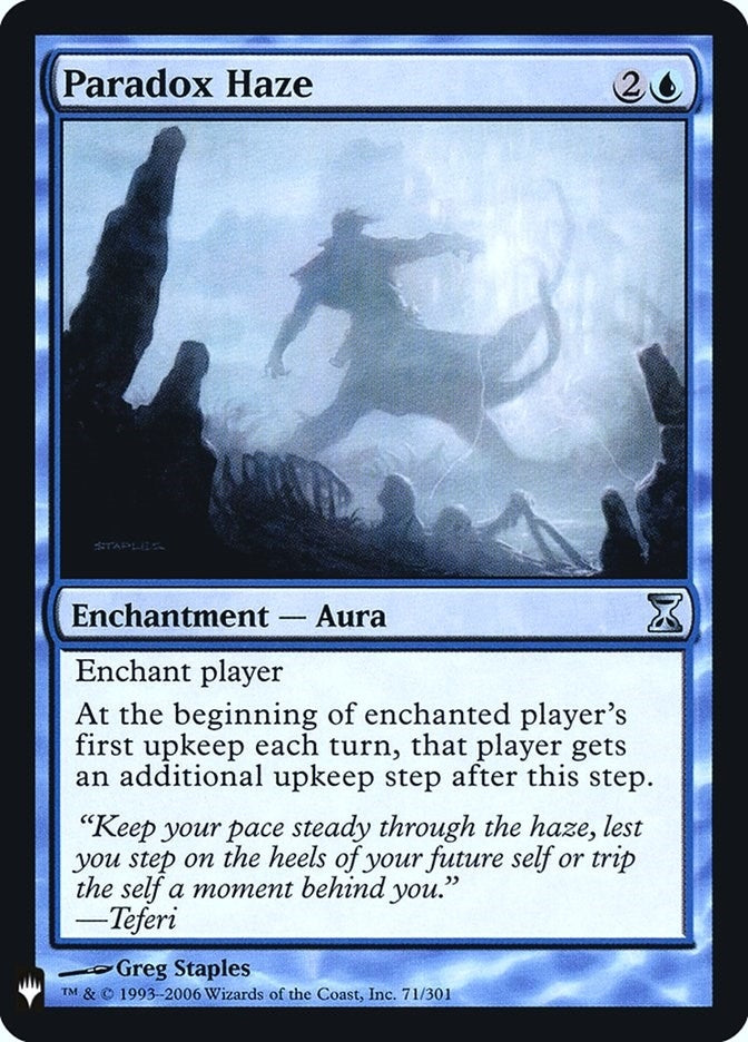Image for Paradox Haze (71) [The List Reprints]