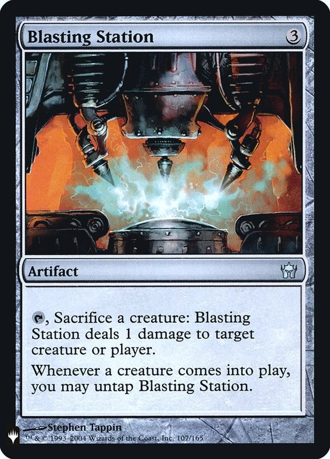 Image for Blasting Station (107) [The List Reprints]