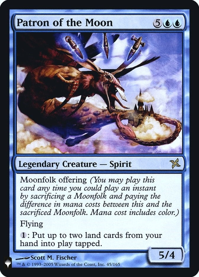 Image for Patron of the Moon (45) [The List Reprints]