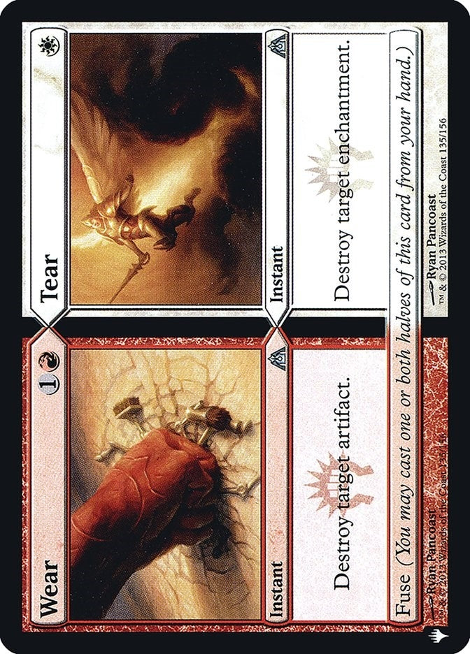 Image for Wear // Tear (135) [The List Reprints]