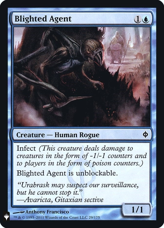 Image for Blighted Agent (29) [The List Reprints]