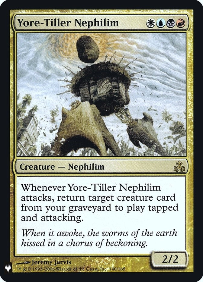 Image for Yore-Tiller Nephilim (140) [The List Reprints]