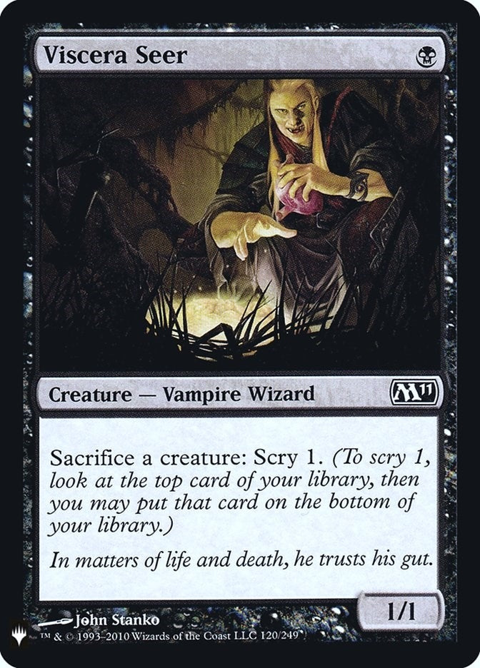 Image for Viscera Seer (120) [The List Reprints]