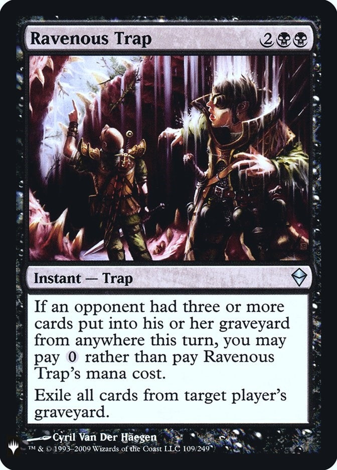 Image for Ravenous Trap (109) [The List Reprints]