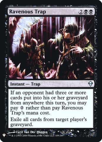 Image for Ravenous Trap (109) [The List Reprints]
