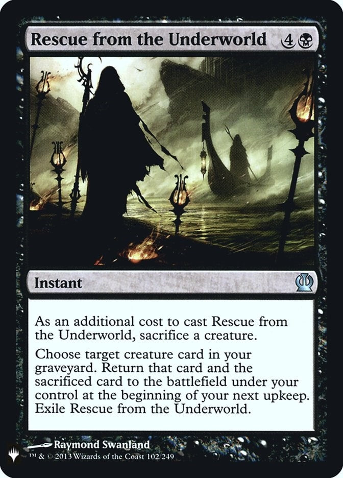 Image for Rescue from the Underworld (102) [The List Reprints]