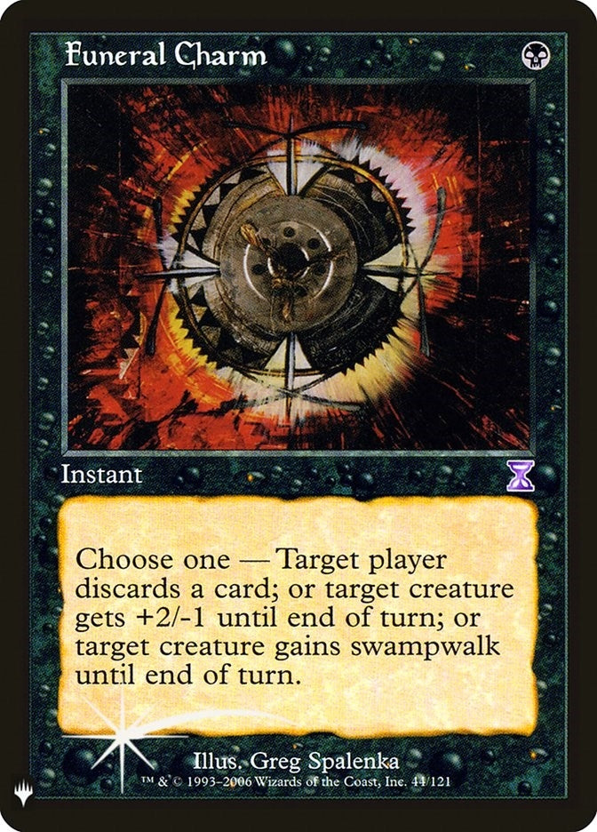 Image for Funeral Charm (44) [The List Reprints]