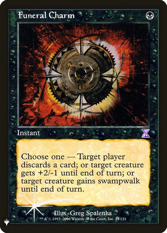Image for Funeral Charm (44) [The List Reprints]