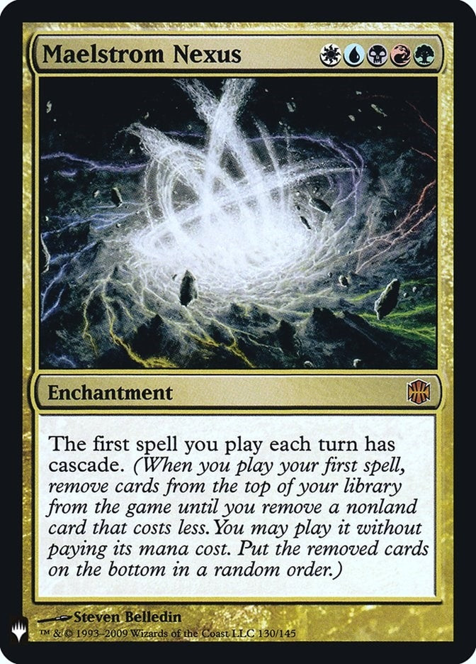 Image for Maelstrom Nexus (130) [The List Reprints]