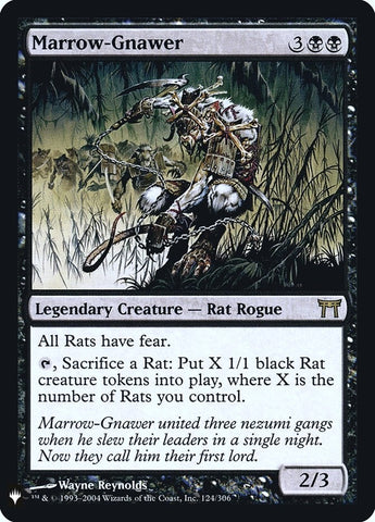 Image for Marrow-Gnawer (124) [The List Reprints]
