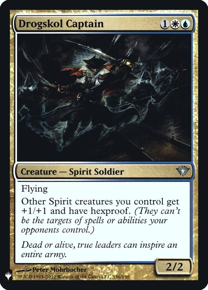 Image for Drogskol Captain (136) [The List Reprints]
