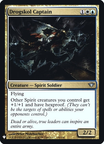Image for Drogskol Captain (136) [The List Reprints]