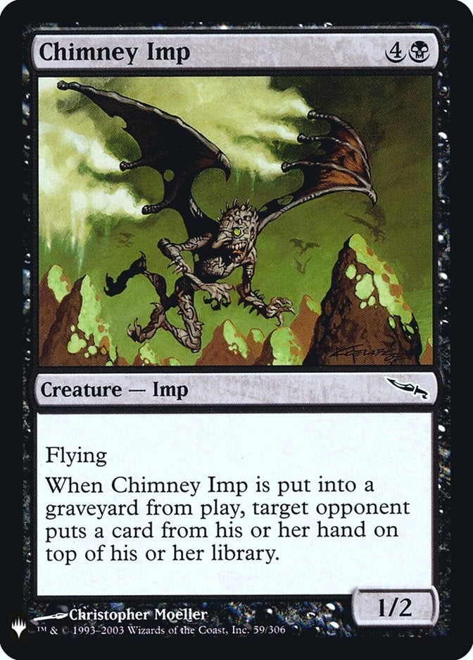 Image for Chimney Imp (59) [The List Reprints]