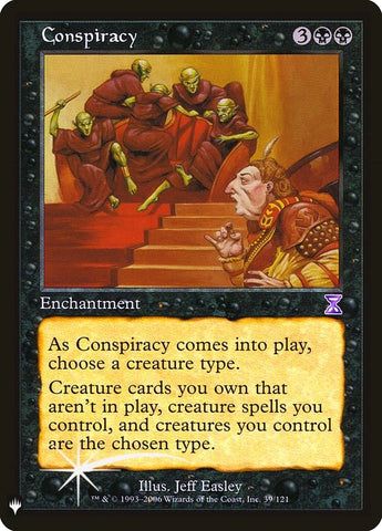 Image for Conspiracy (39) [The List Reprints]