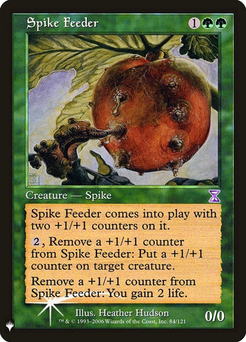 Image for Spike Feeder (84) [The List Reprints]