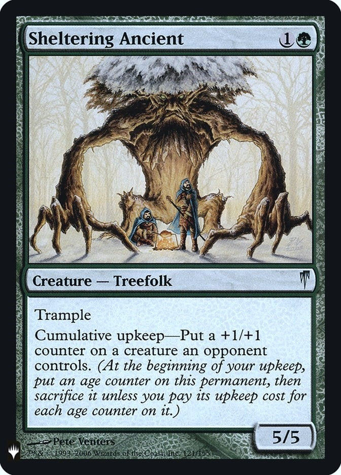 Image for Sheltering Ancient (121) [The List Reprints]