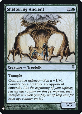 Image for Sheltering Ancient (121) [The List Reprints]