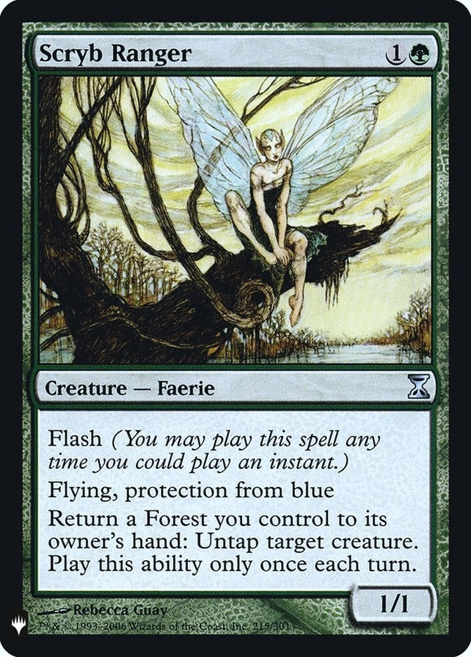 Image for Scryb Ranger (215) [The List Reprints]