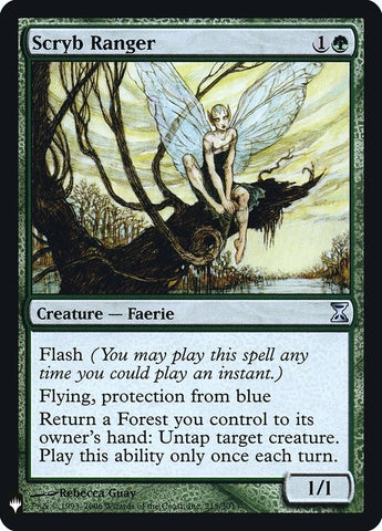 Image for Scryb Ranger (215) [The List Reprints]
