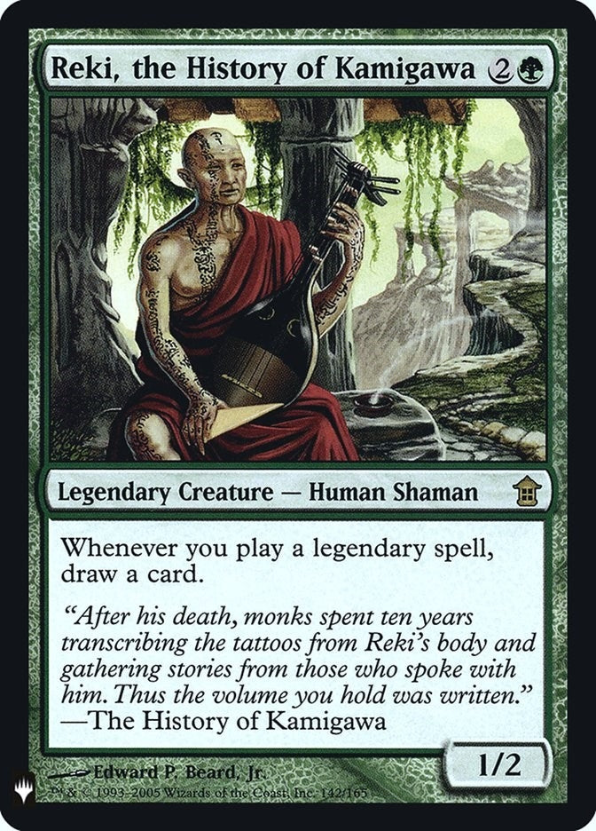 Image for Reki, the History of Kamigawa (142) [The List Reprints]