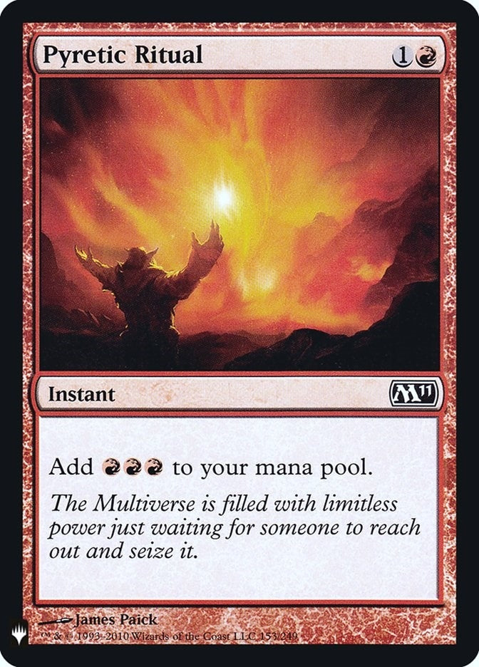 Image for Pyretic Ritual (153) [The List Reprints]