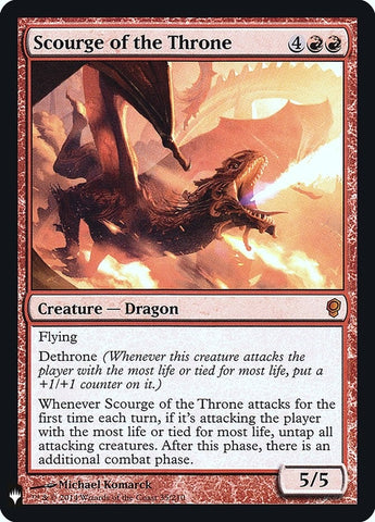 Image for Scourge of the Throne (35) [The List Reprints]