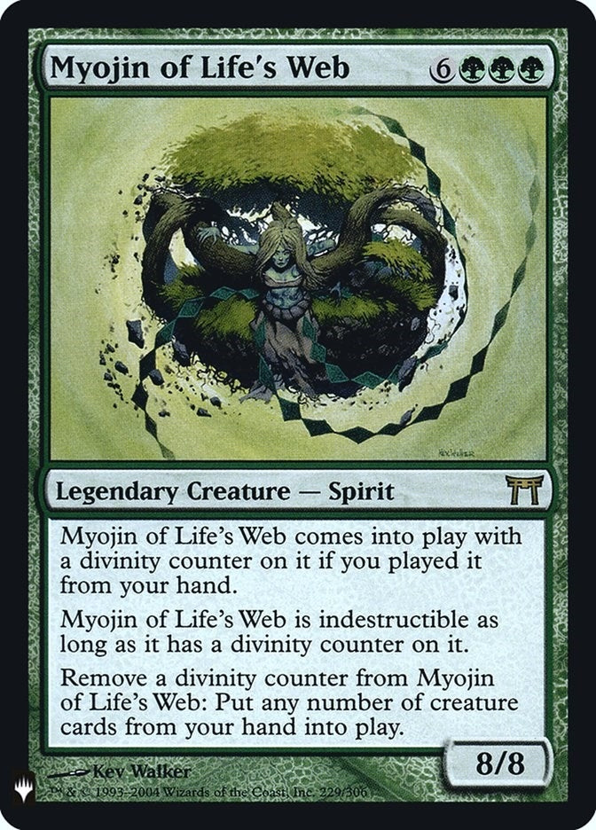 Image for Myojin of Life's Web (229) [The List Reprints]