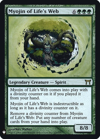 Image for Myojin of Life's Web (229) [The List Reprints]