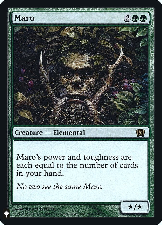 Image for Maro (264) [The List Reprints]