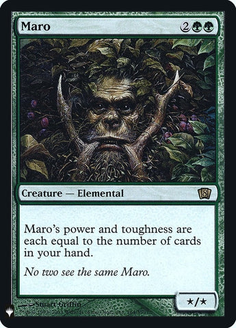 Image for Maro (264) [The List Reprints]