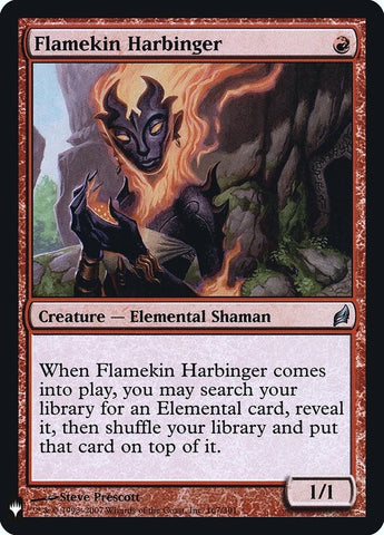 Image for Flamekin Harbinger (167) [The List Reprints]
