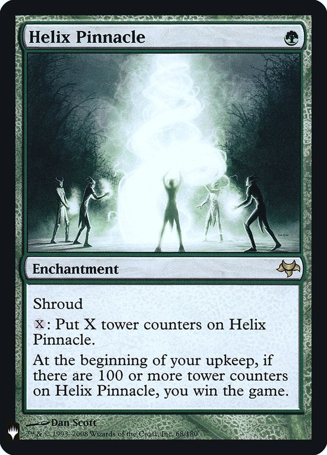 Image for Helix Pinnacle (68) [The List Reprints]