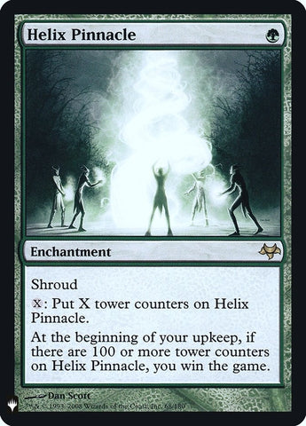Image for Helix Pinnacle (68) [The List Reprints]