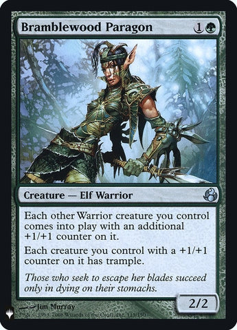 Image for Bramblewood Paragon (115) [The List Reprints]