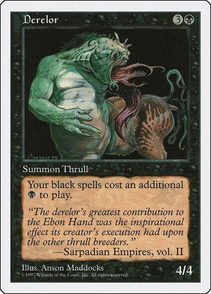 Image for Derelor [Fifth Edition]