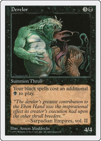 Image for Derelor [Fifth Edition]