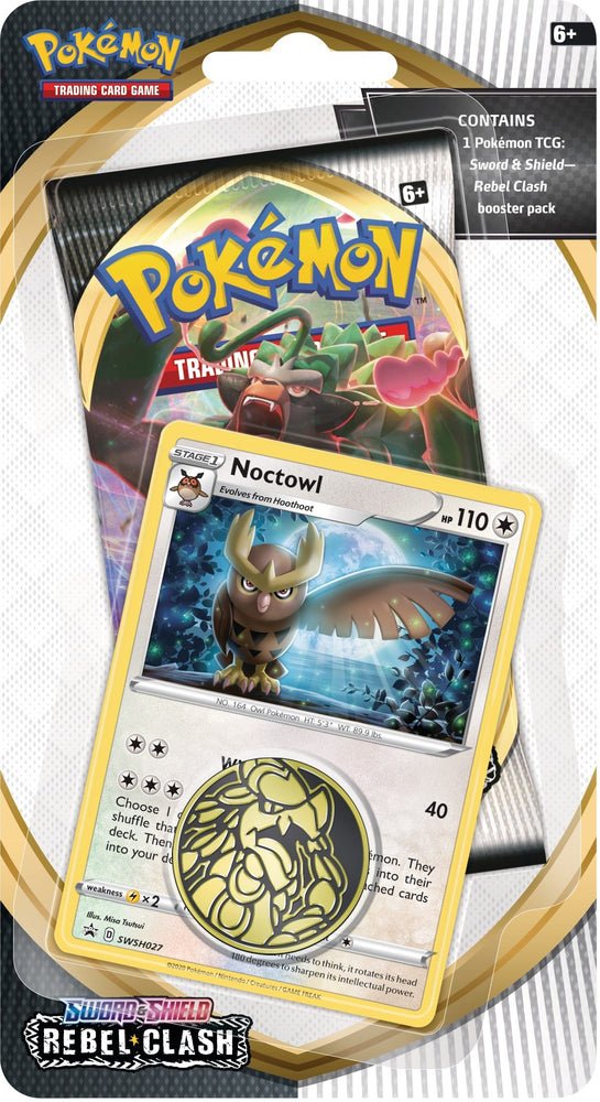 Image for Rebel Clash Single Pack Blister [Noctowl] (SWSH02)