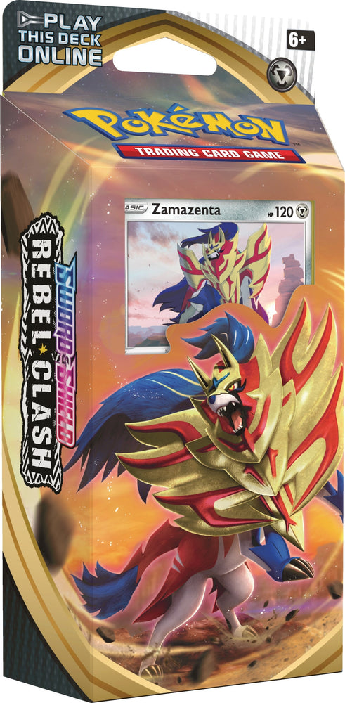 Image for Rebel Clash Theme Deck [Zamazenta] (SWSH02)