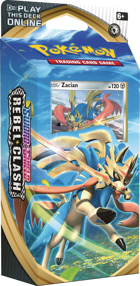 Image for Rebel Clash Theme Deck [Zacian] (SWSH02)
