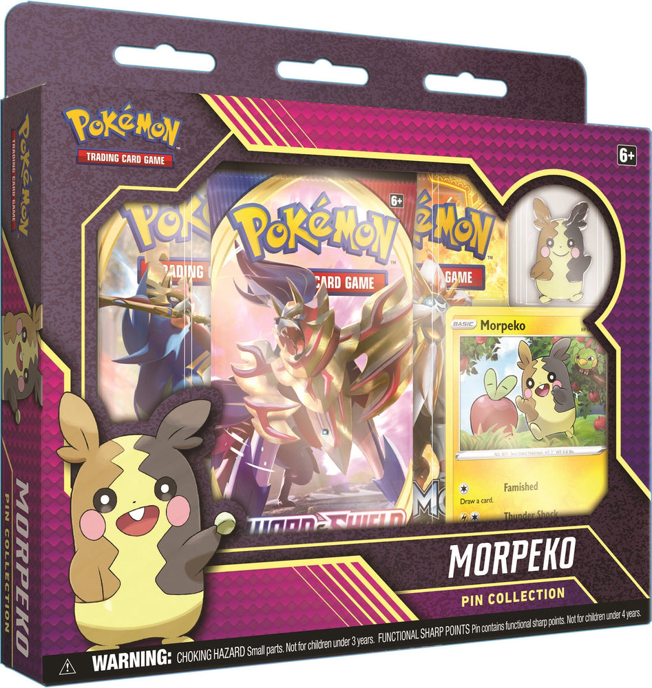 Image for Morpeko Pin Collection (SWSH01)