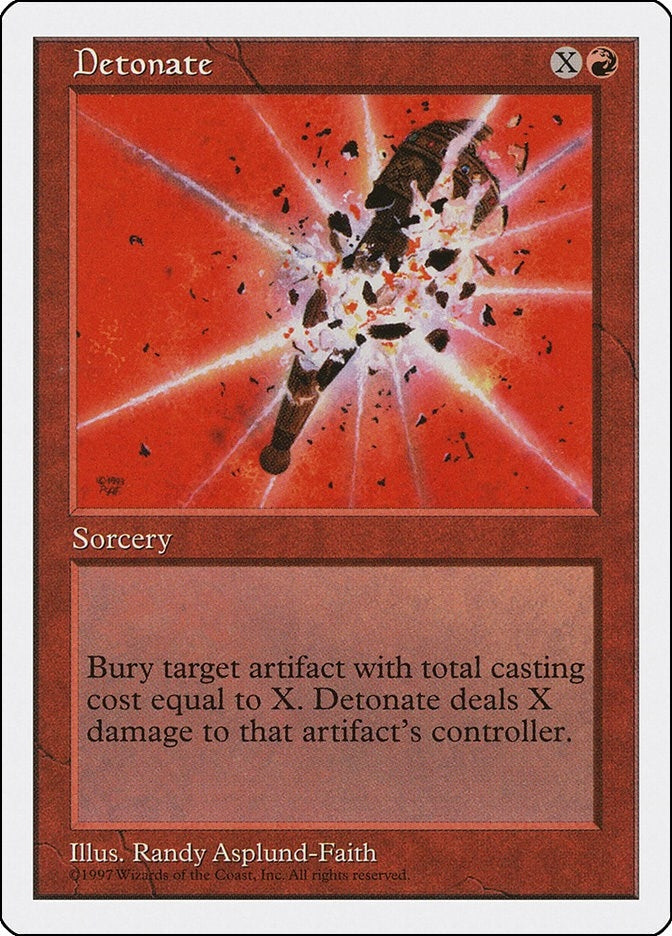 Image for Detonate [Fifth Edition]